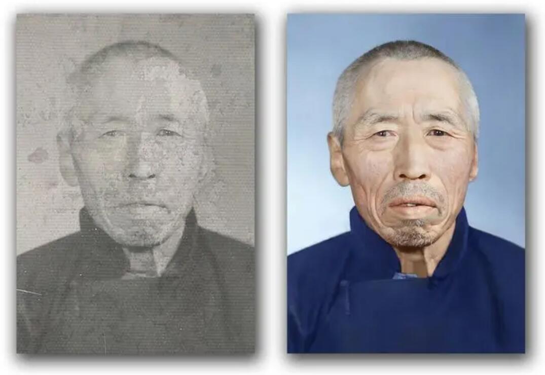 平遥破损照片修复-56